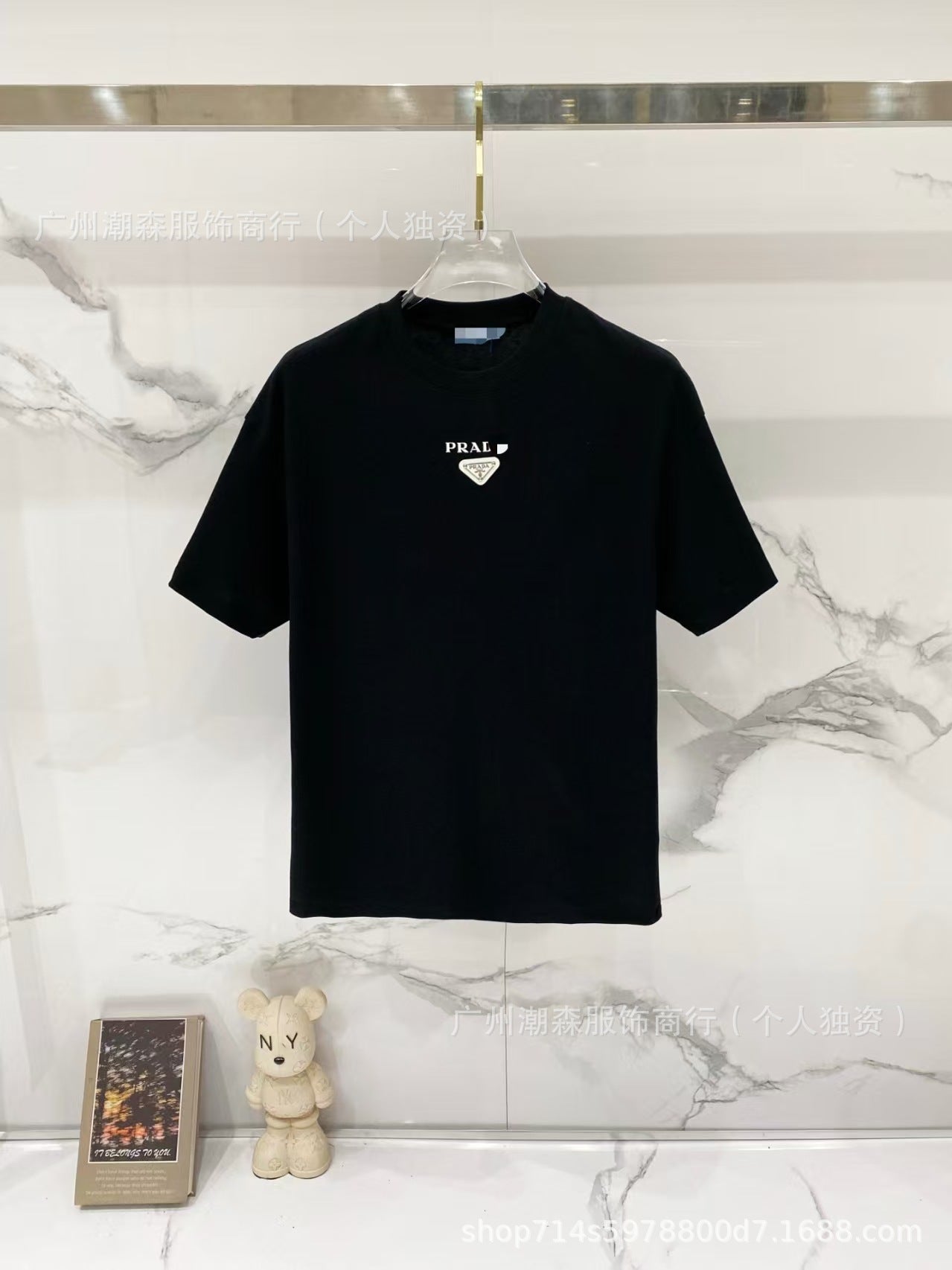 Camisa de cuello redondo Pujia de algodón puro talla para comercio transfronterizo, camisas de manga corta y casuales de manga corta de moda para pareja de lujo