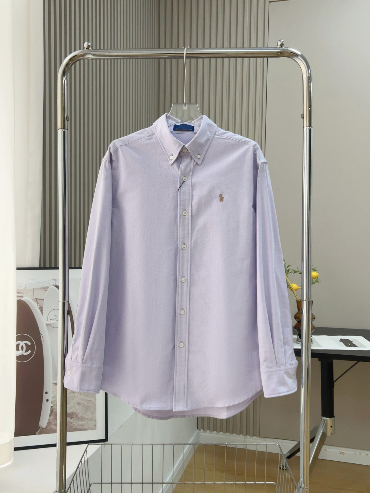 Camisa Oxford RL | Algodón Bordado