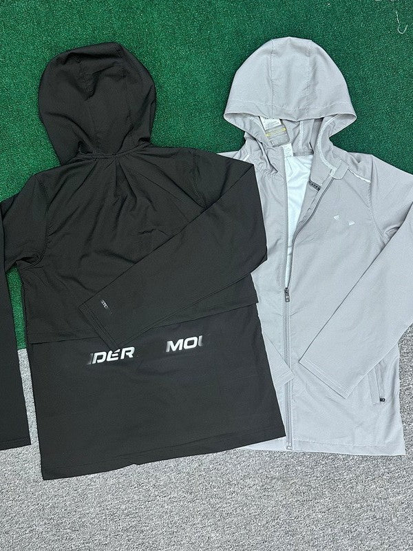 Conjunto Deportivo AU | Chaqueta Y Pantalón | Fino e Impermeable