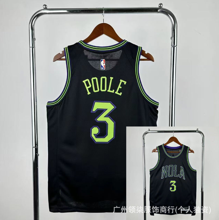Nuevas camisetas populares de baloncesto: camisetas al por mayor prensadas en caliente para los Lakers, Cavaliers, 76ers, Bulls, Clippers, Warriors, Curry, James y Harden