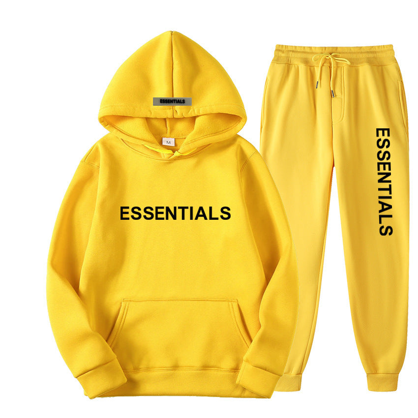 Unisex Sweatshirt + Pants Set | Fleece Lining