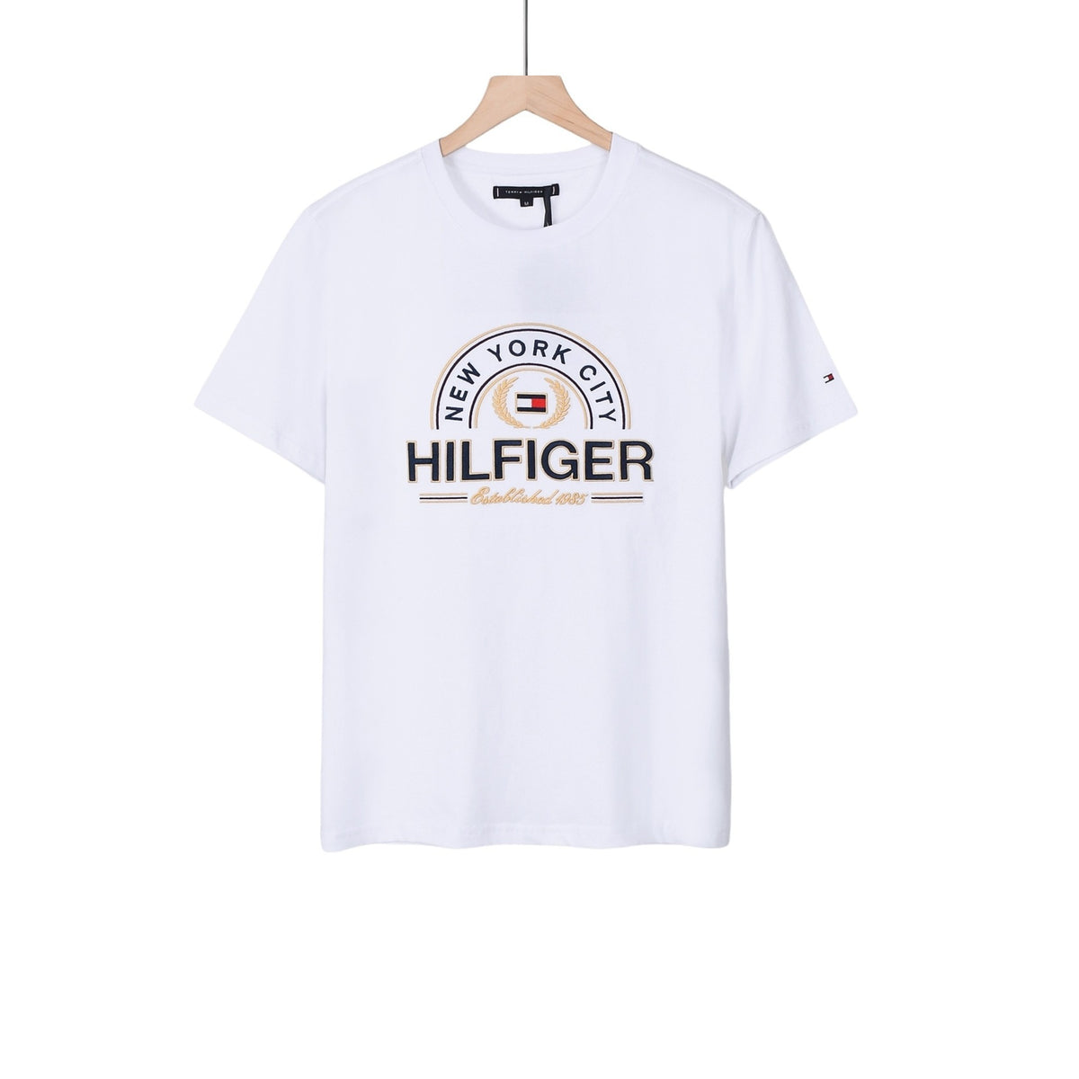 Polo com Logótipo Estampado para Homem | Manga Curta Casual