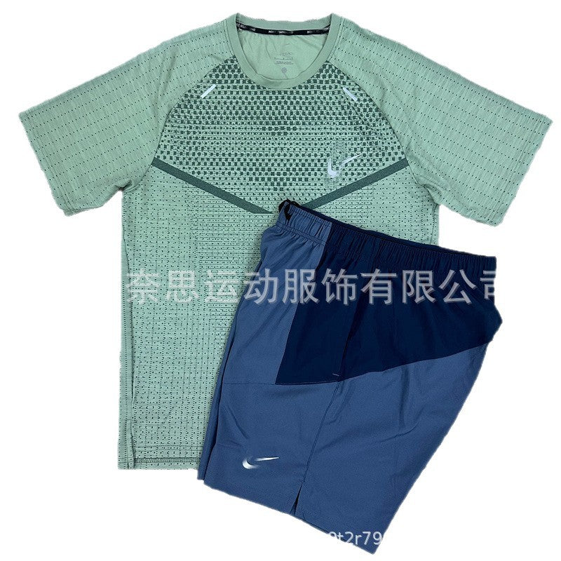Conjunto Deportivo Hombre Manga Corta | Running Secado Rápido