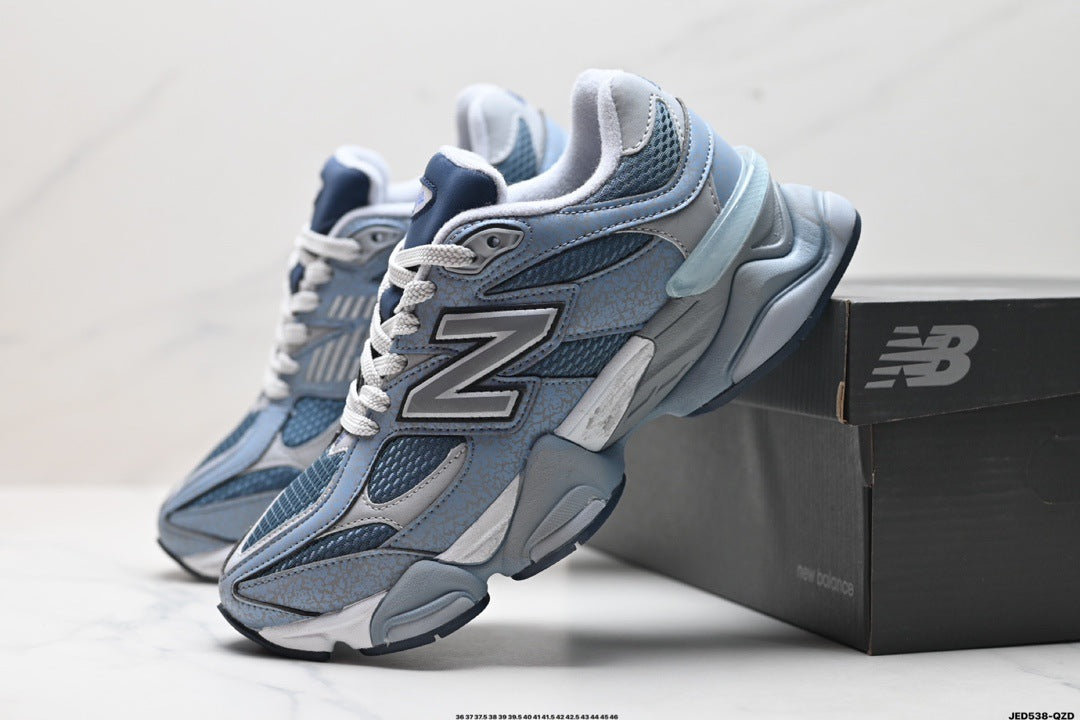 Colaboración NB9060 con zapatos Putian Little Elephant Hoof, zapatillas deportivas, zapatillas informales, zapatillas de padre para hombre y mujer, zapatillas de correr