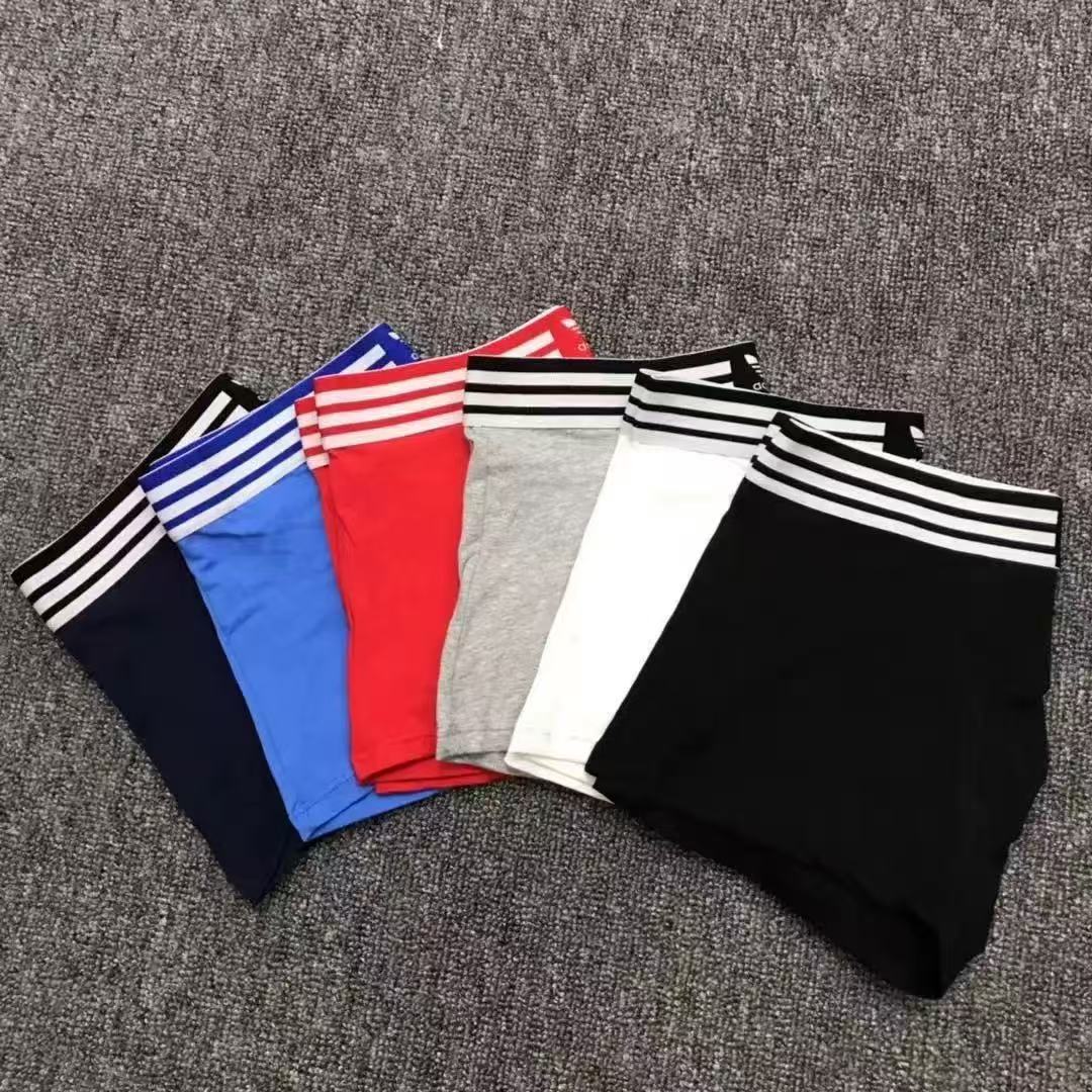 Boxer Hombre Algodón Puro | Tres Líneas AD Ropa Interior Cómoda