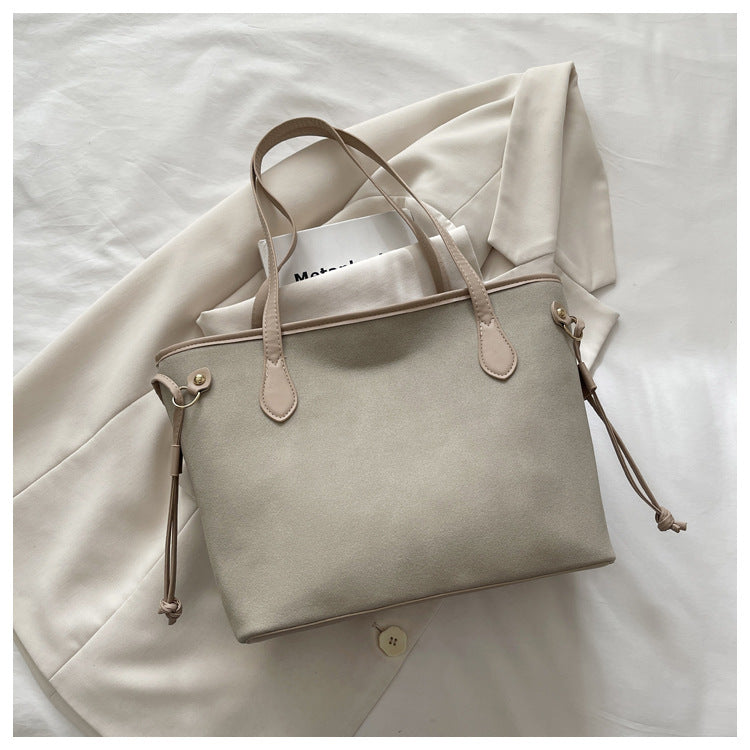 Bolso De Hombro Mujer Mi | Gran Capacidad | Sin Caja
