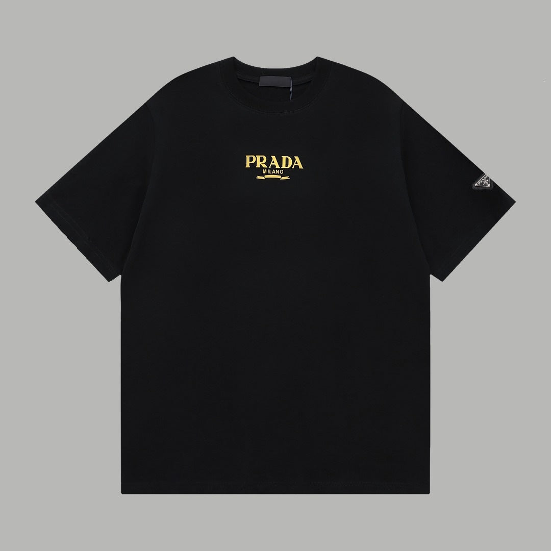 T-shirt Triangles métalliques | Casual été
