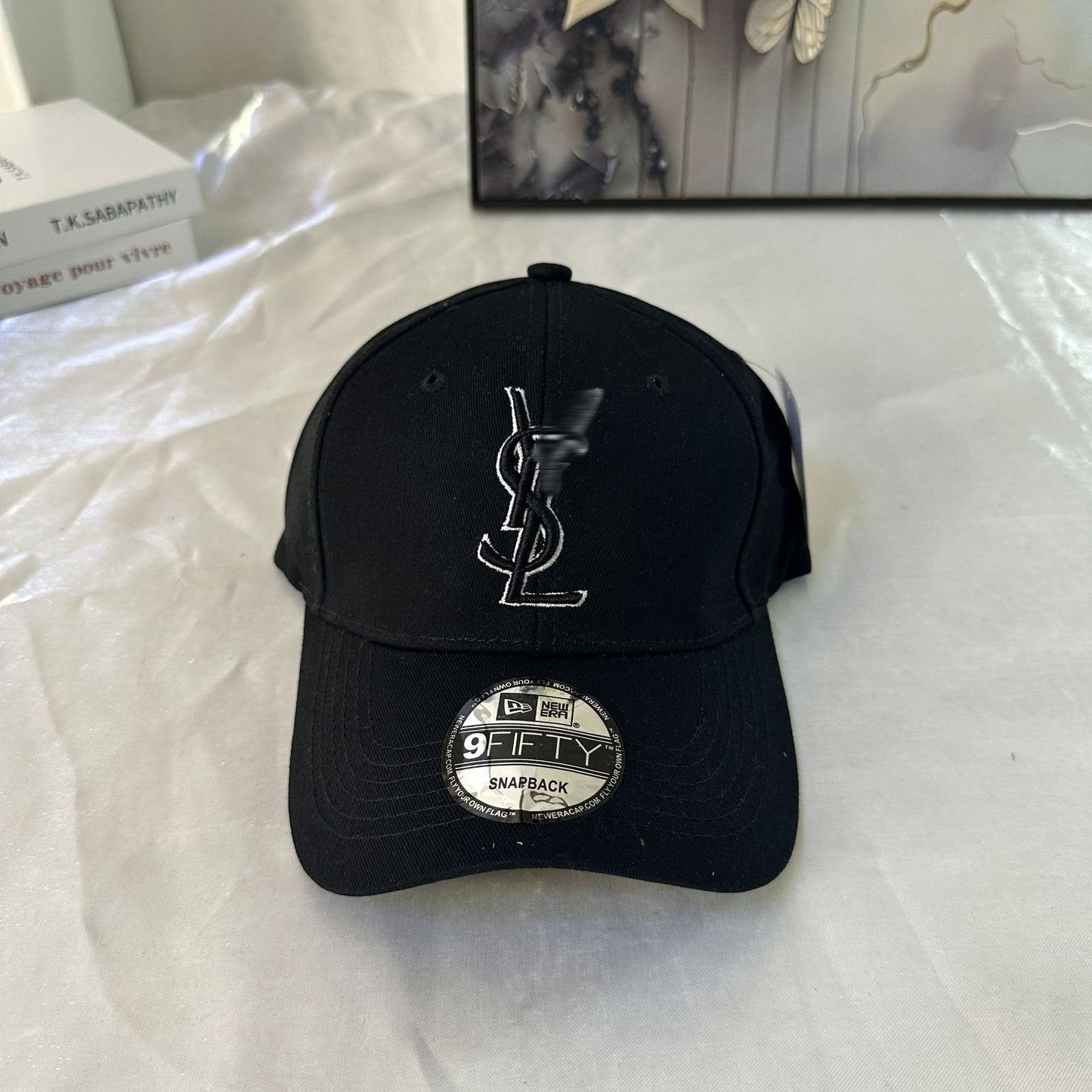 Gorra Béisbol Bordada Unisex | Estilo Nazha Primavera Verano