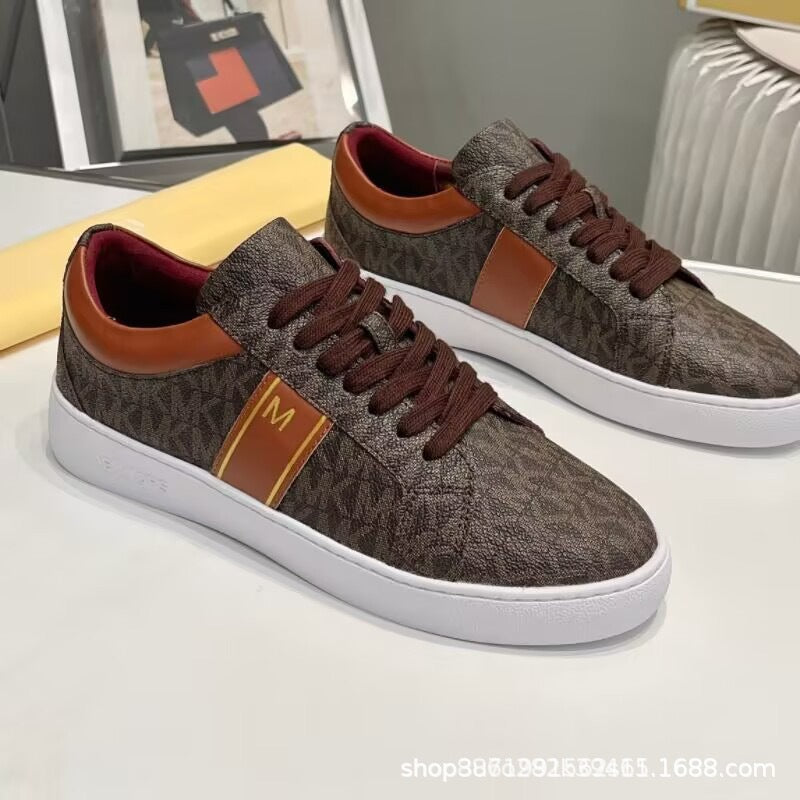 Zapatillas P Family Triangle Mujer | Suela Gruesa | Blanco