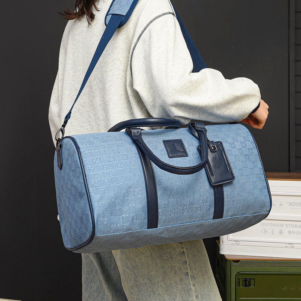 Bolsas de viaje ligeras y de gran capacidad, bolsas de fitness deportivas de moda para hombres y mujeres, bolsas de almacenamiento de equipaje para viajes de negocios, bolsas de espera para la entrega