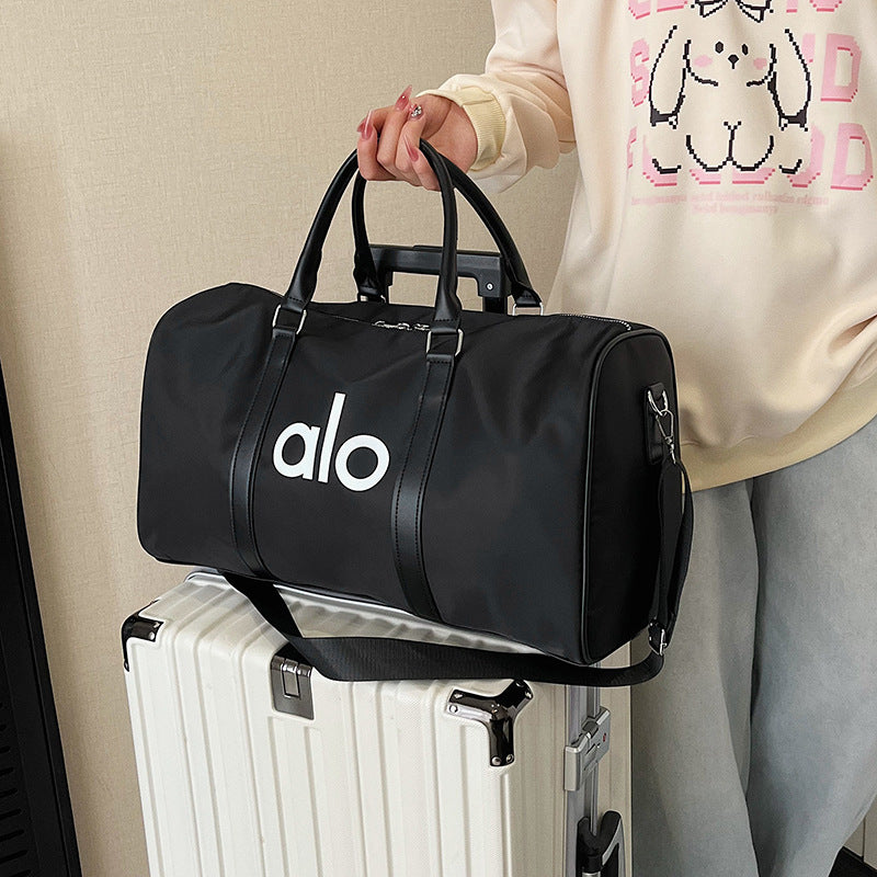 Bolsos cruzados cruzados de gran capacidad de gran capacidad, bolsas de viaje de negocios para hombres y mujeres, bolsas de viaje cortas, bolsas deportivas y de fitness