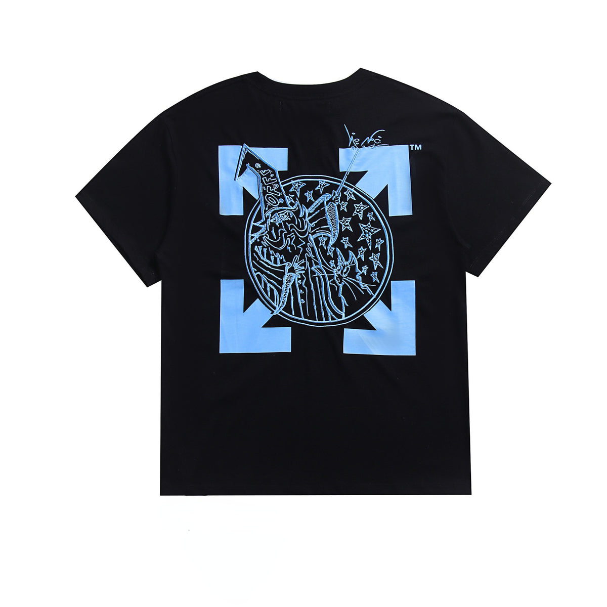 Camiseta OW Unisex | Estampado De Flechas