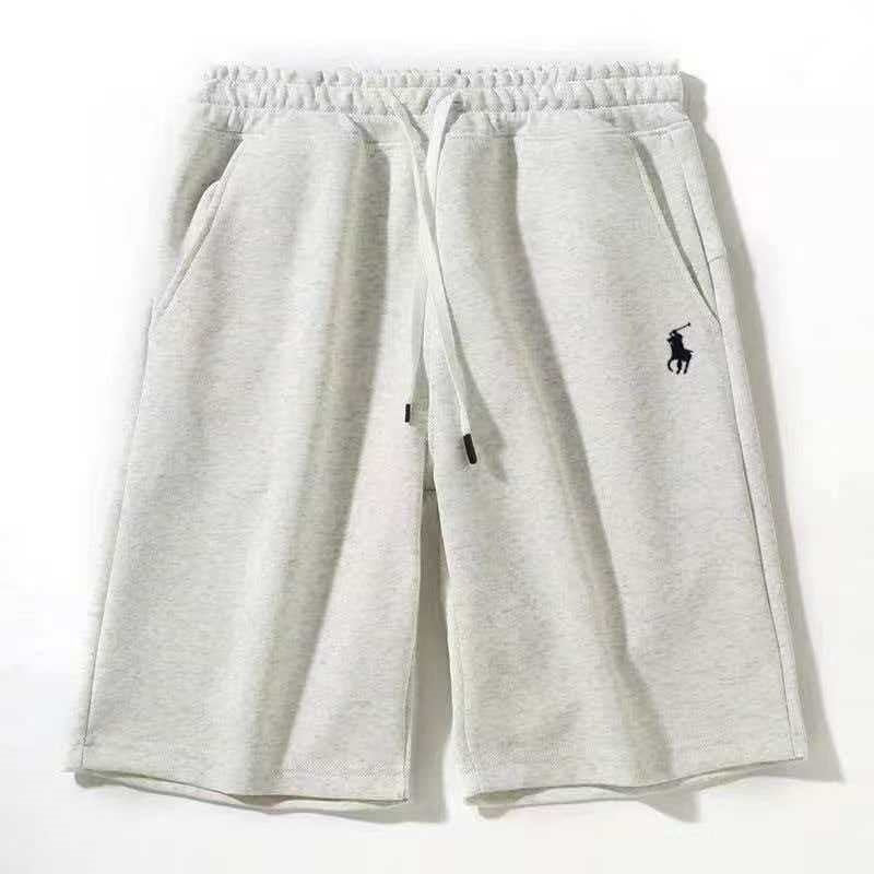 Shorts de algodón ásperos de comercio internacional transfronterizo, unisex, ropa exterior de verano, deportiva casual holgada y versátil estilo con el logo de ponis