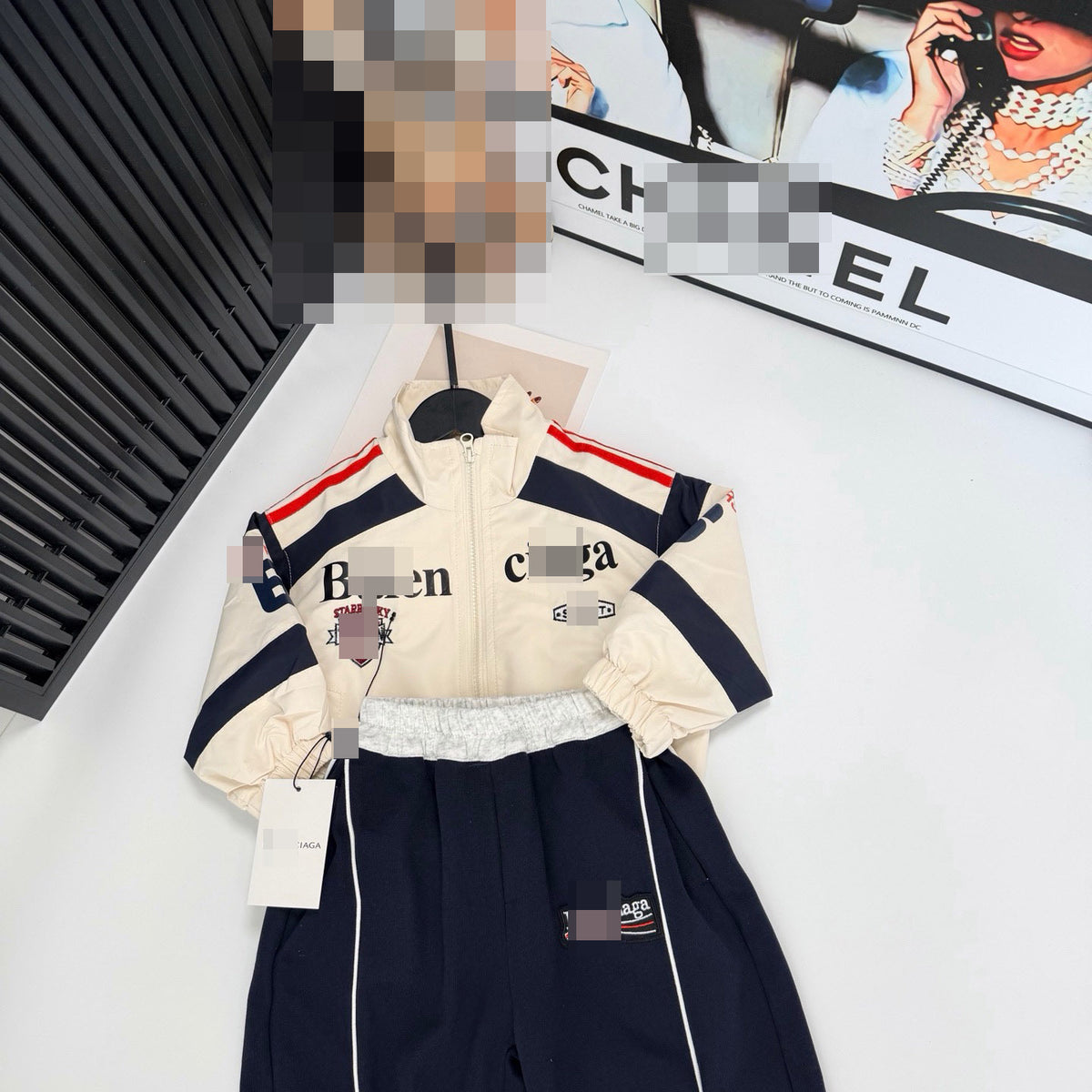Baby-Set für Jungen | Farbige Bausteine