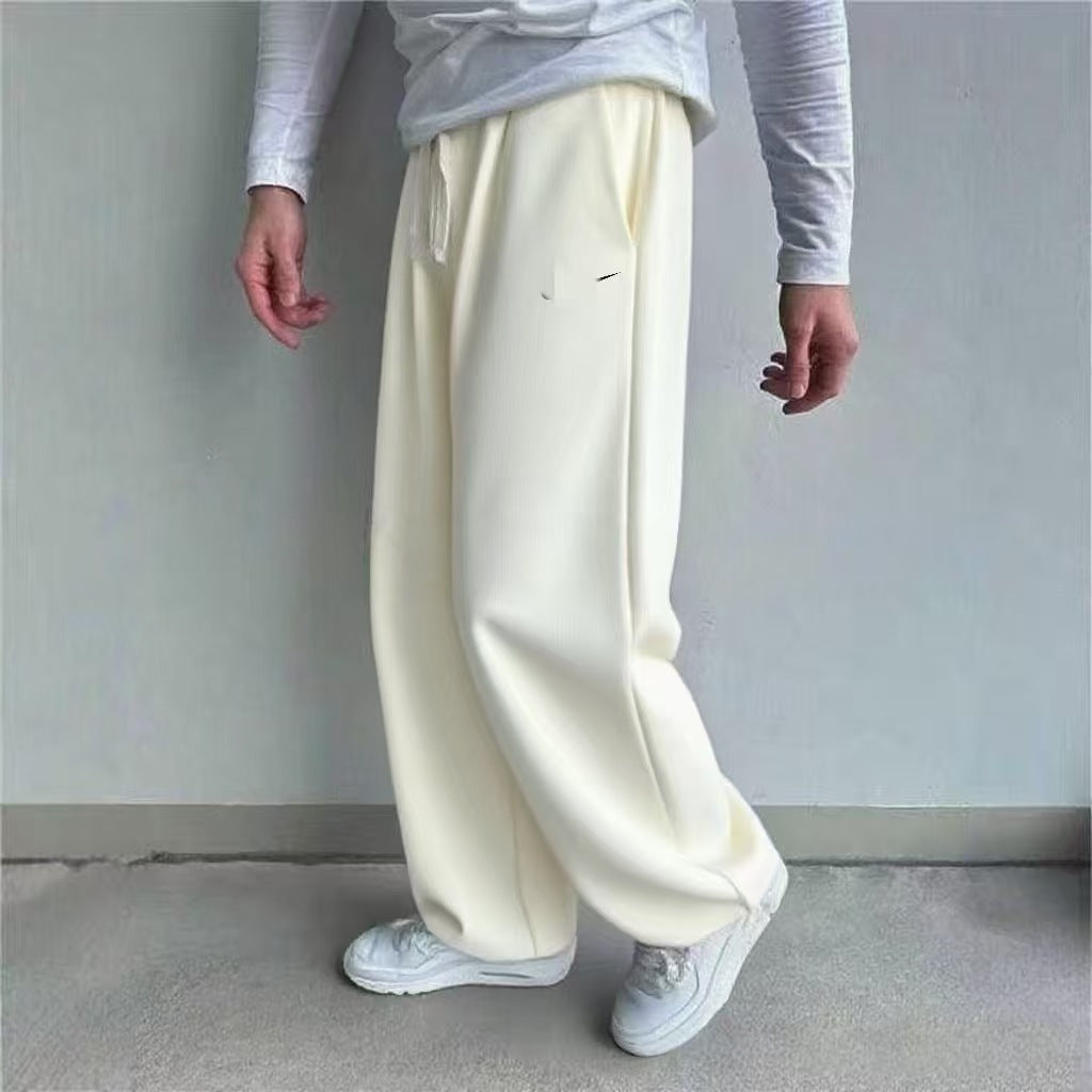 Pantalones Casual Bordados Pareja Unisex | Cómodos y Versátiles