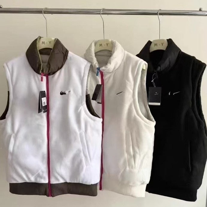 Reversible N Vest | Detachable Hood