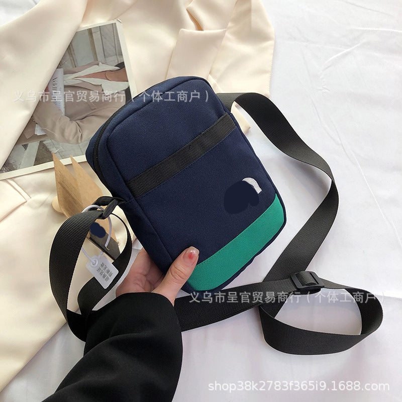 Bolso Bandolera Unisex Hip-Hop | Pequeño Deportivo Móvil Exterior