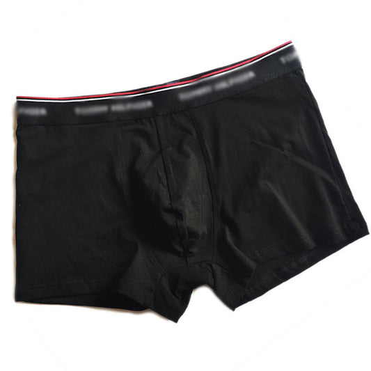 Ropa interior de algodón de chicos, esquina, cinturón ancho de 5 colores, ropa interior de marca de moda, algodón, comercio exterior transfronterizo, dropship de una sola pieza