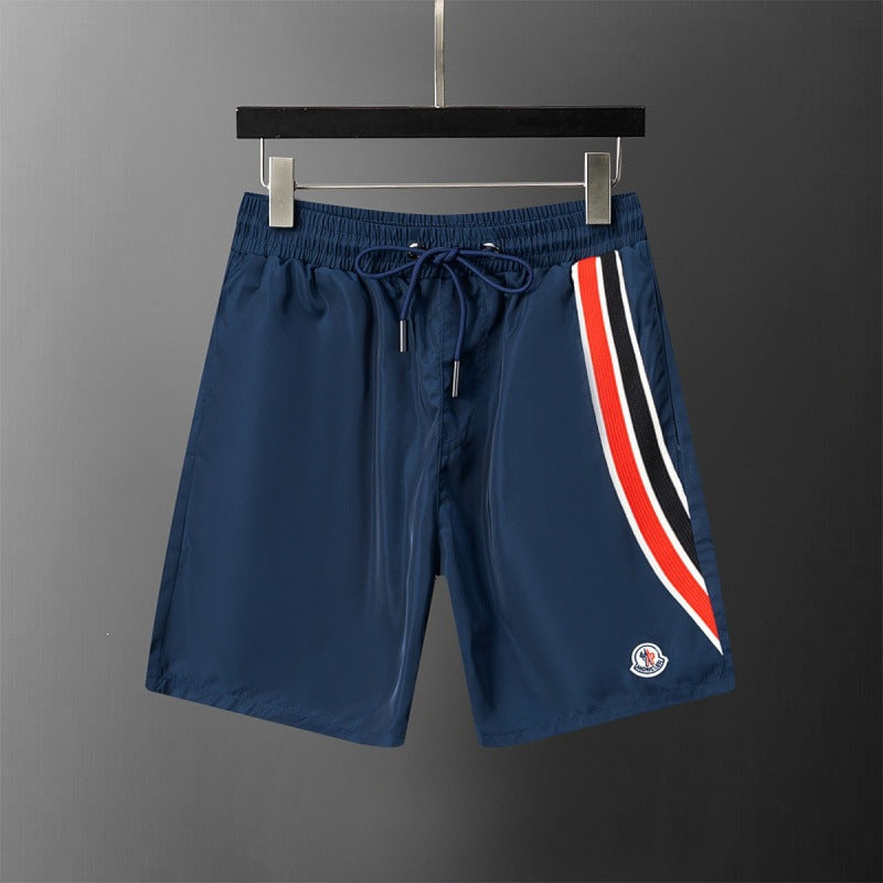 Pantalón deportivo deportivo de cinco puntos transpirable y transpirable de alta calidad y venta transfronteriza de verano de alta calidad y venta caliente