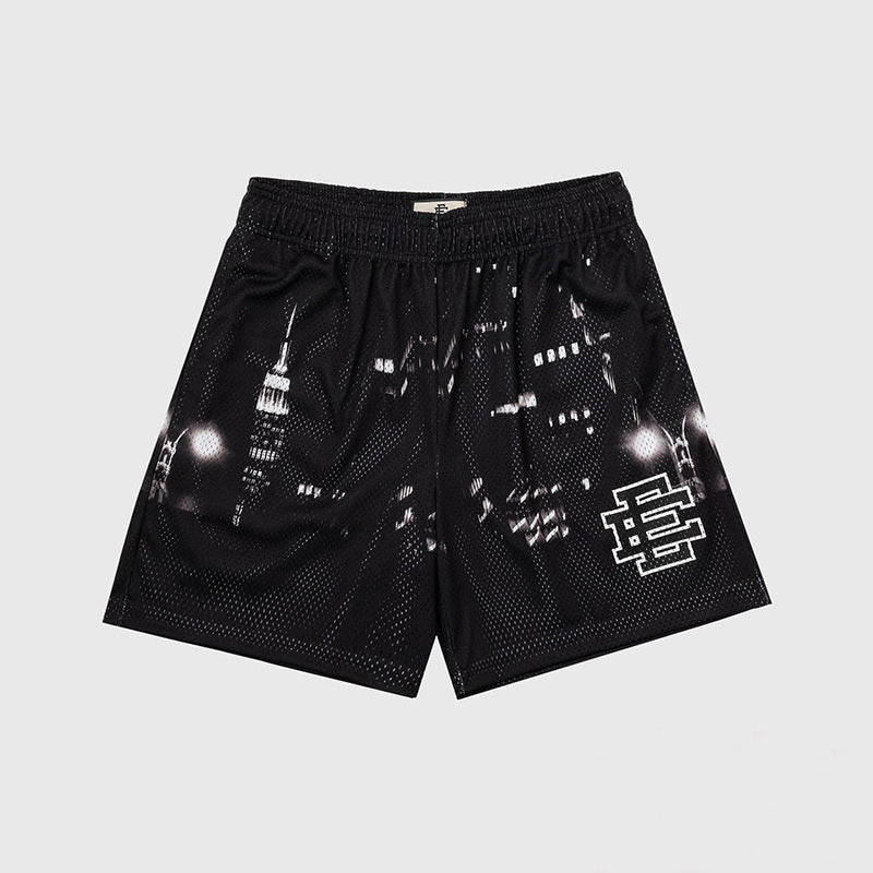Pantalones deportivos de baloncesto de cuatro puntos de secado rápido de Eric Emanuel EE estadounidenses Eric Emanuel EE