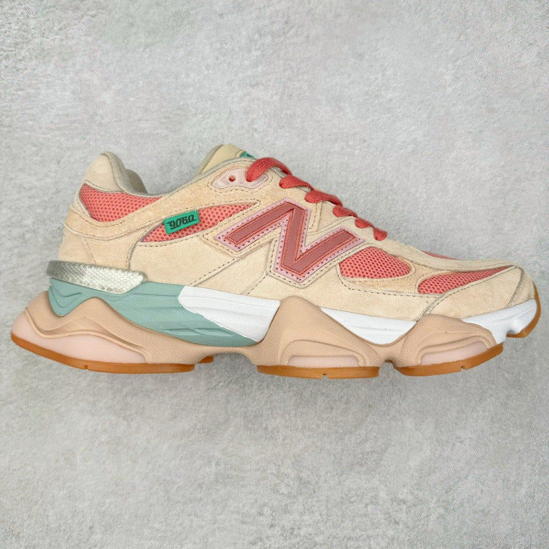 Putian Wai Single High Version NB9060 Millennium Hoof Zapatillas de Zapatillas de Daddy para hombre y mujer para aumento de altura