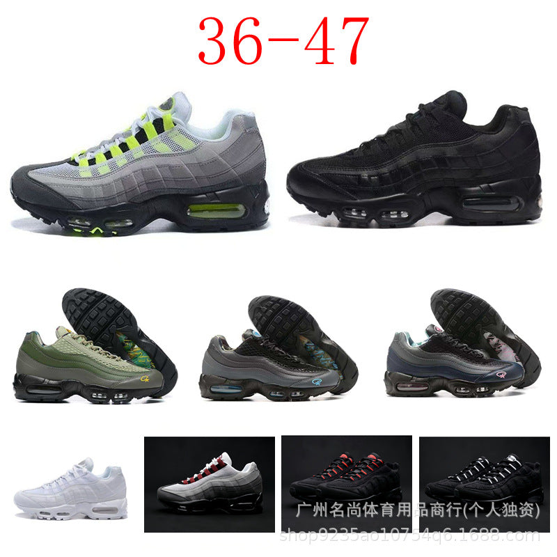 Nuevas zapatillas Putian: zapatillas Airmax95 con amortiguación de aire, zapatillas deportivas, zapatillas de hombre, zapatillas de correr, zapatillas de padre con amortiguación que aumentan la altura