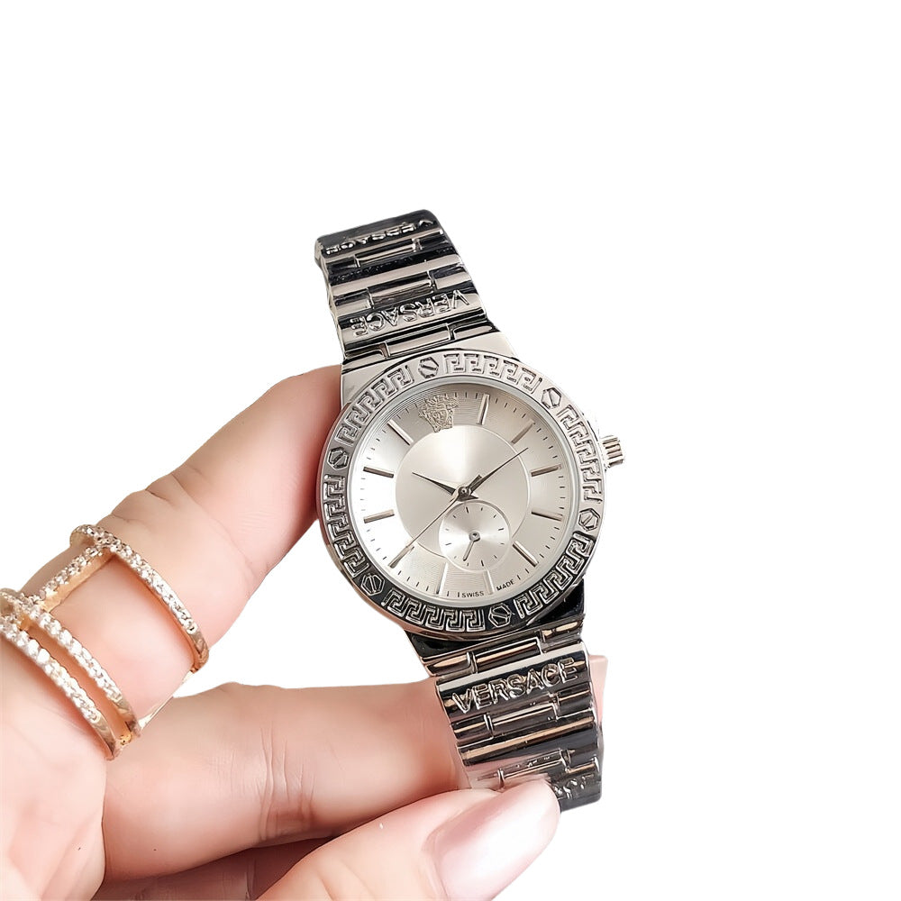Reloj Cuarzo Hombre | Estilo Coreano Impermeable