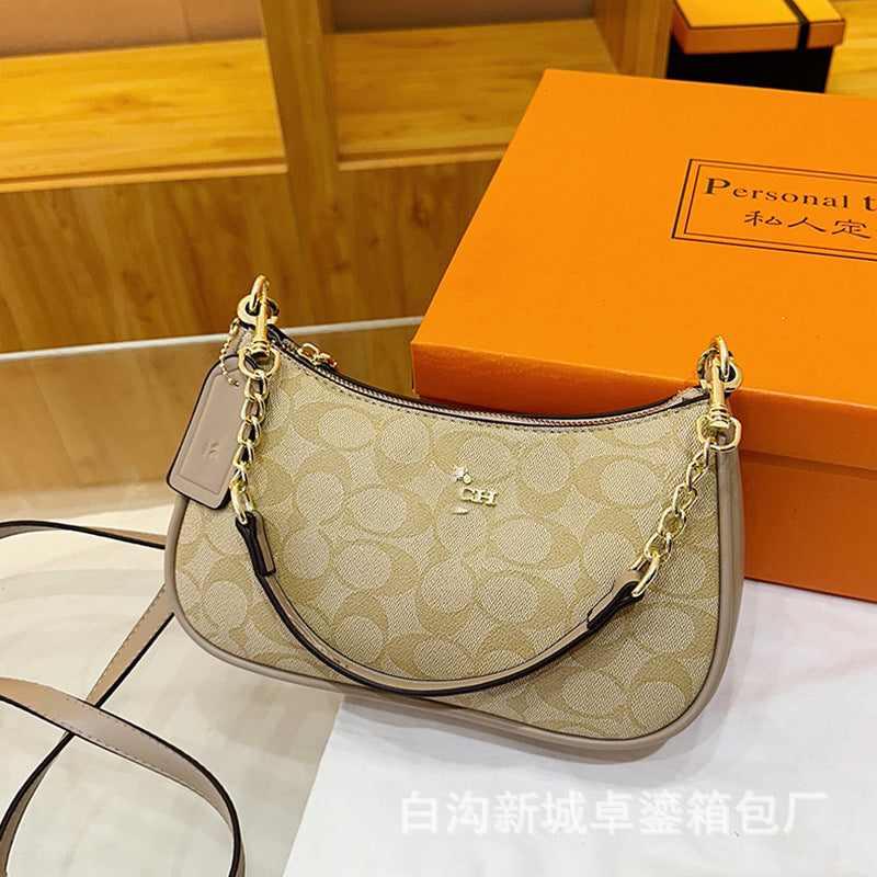 Bolso Bandolera Mujer Media Luna Coach