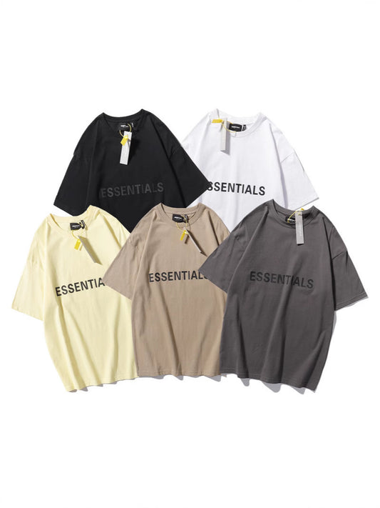 FOG Essentials Camiseta Mujer Oversize | Streetwear Premium
