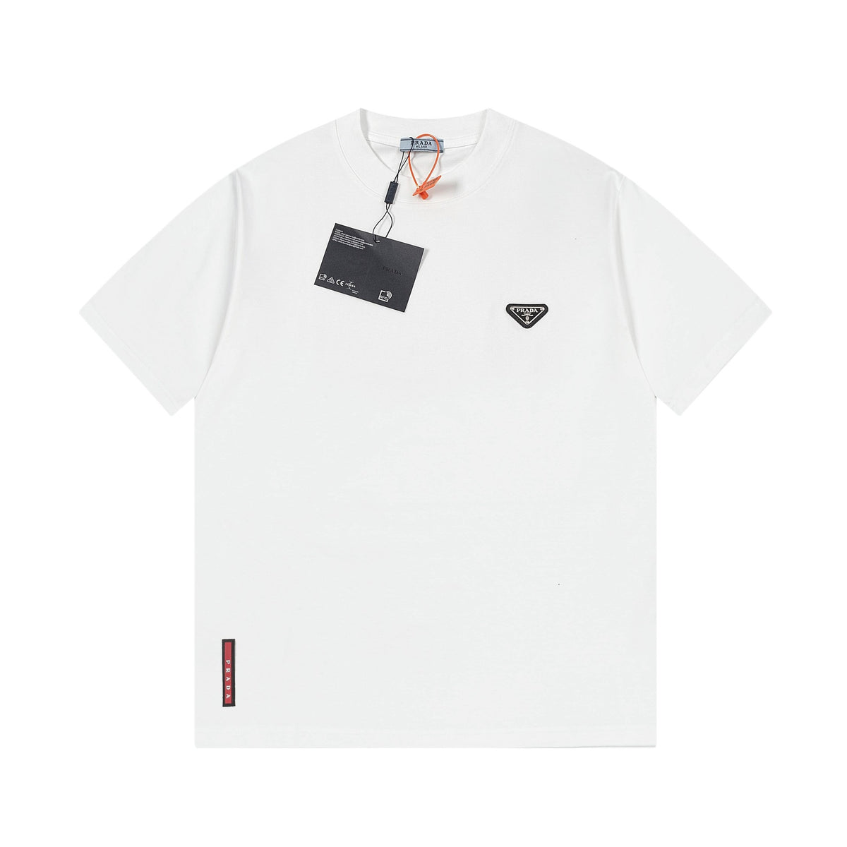 T-shirt Triangles métalliques | Casual été