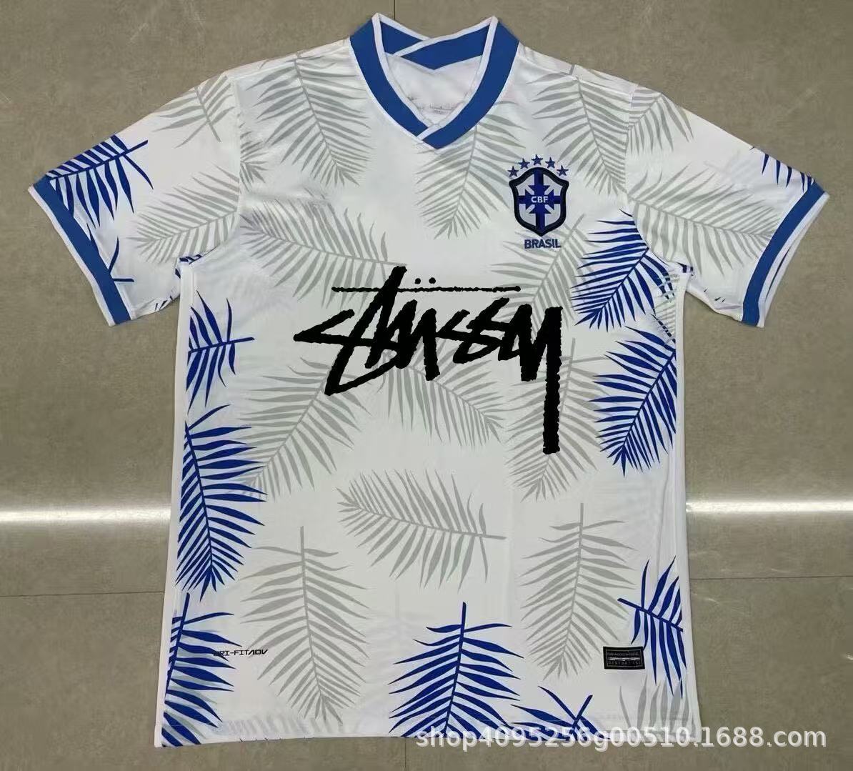 Venta al por mayor transfronteriza para Países Bajos, Alemania, Francia, Italia, Flamengo, Italia, envío gratuito para una camiseta de fútbol