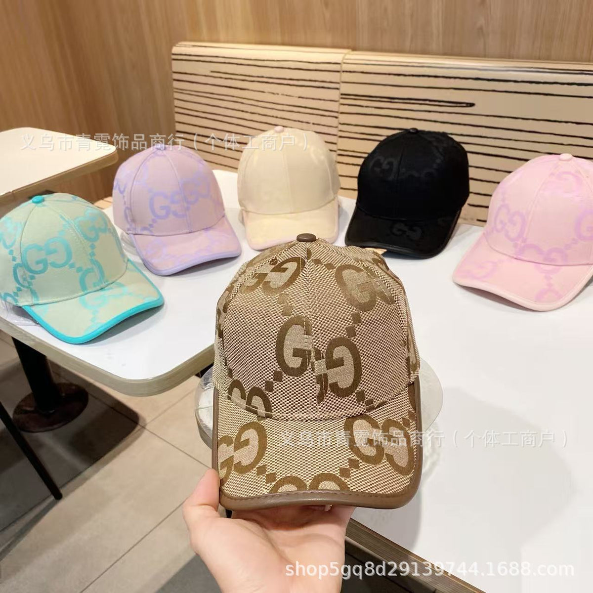 G Brand Embroidered Baseball Cap | High Quality Unisex