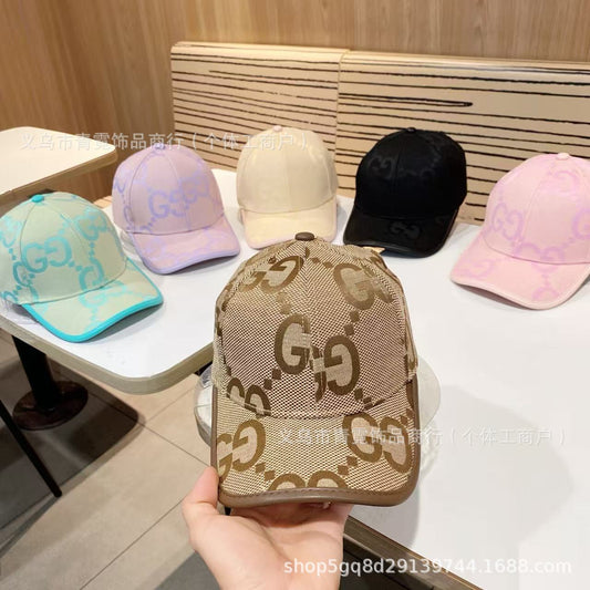 G Brand Embroidered Baseball Cap | High Quality Unisex