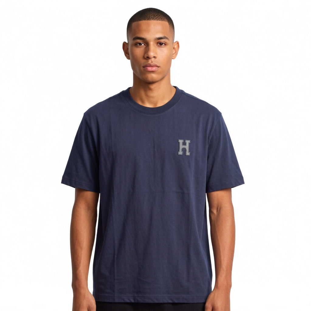 Camiseta HERM | Manga Corta Bordada | Luxury Markt