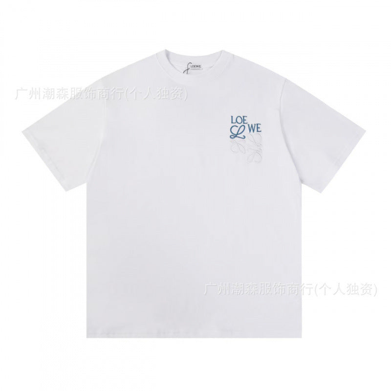 Camiseta LOW Unisex De Algodón | Manga Corta