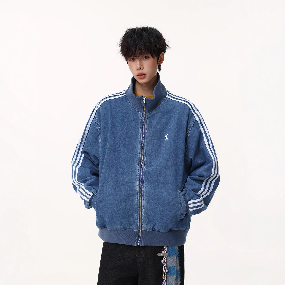 Chaqueta Unisex RL | Estilo Béisbol