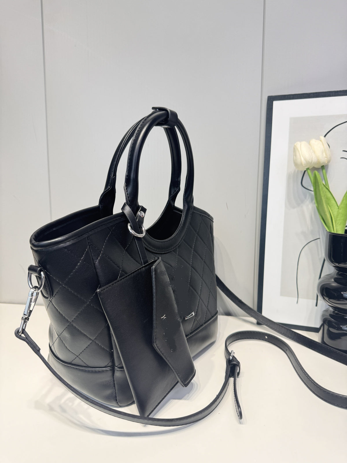 2024 Nuevo bolso de traje cruzado para mujeres de alta calidad y moderno y de alta calidad y de moda