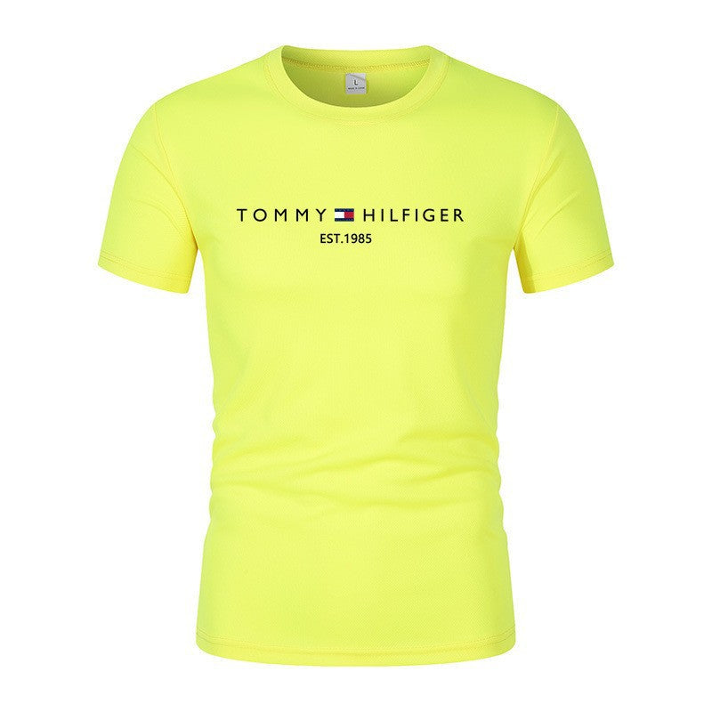 Camiseta Manga Corta Estampado Banderas Unisex | LuxuryMarkt