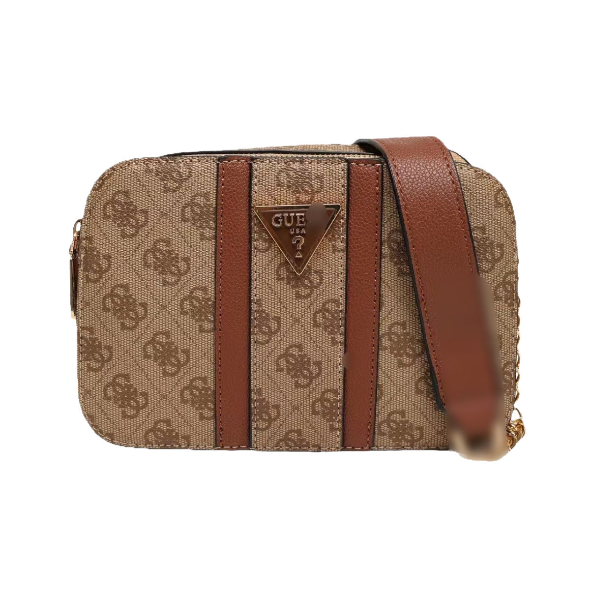 GS Guesser Comercio exterior Cinturón de moda nueva europea y americana de alta calidad con portacadena decorativa bolsa impresa e impresa de un solo hombro