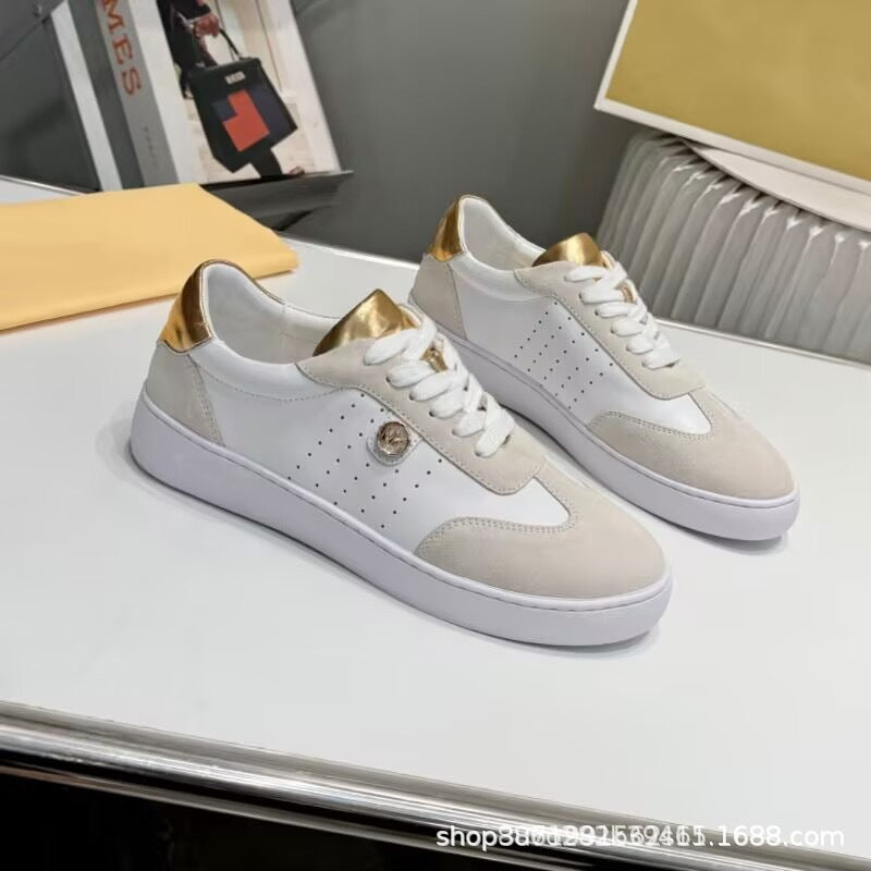 Zapatillas P Family Triangle Mujer | Suela Gruesa | Blanco