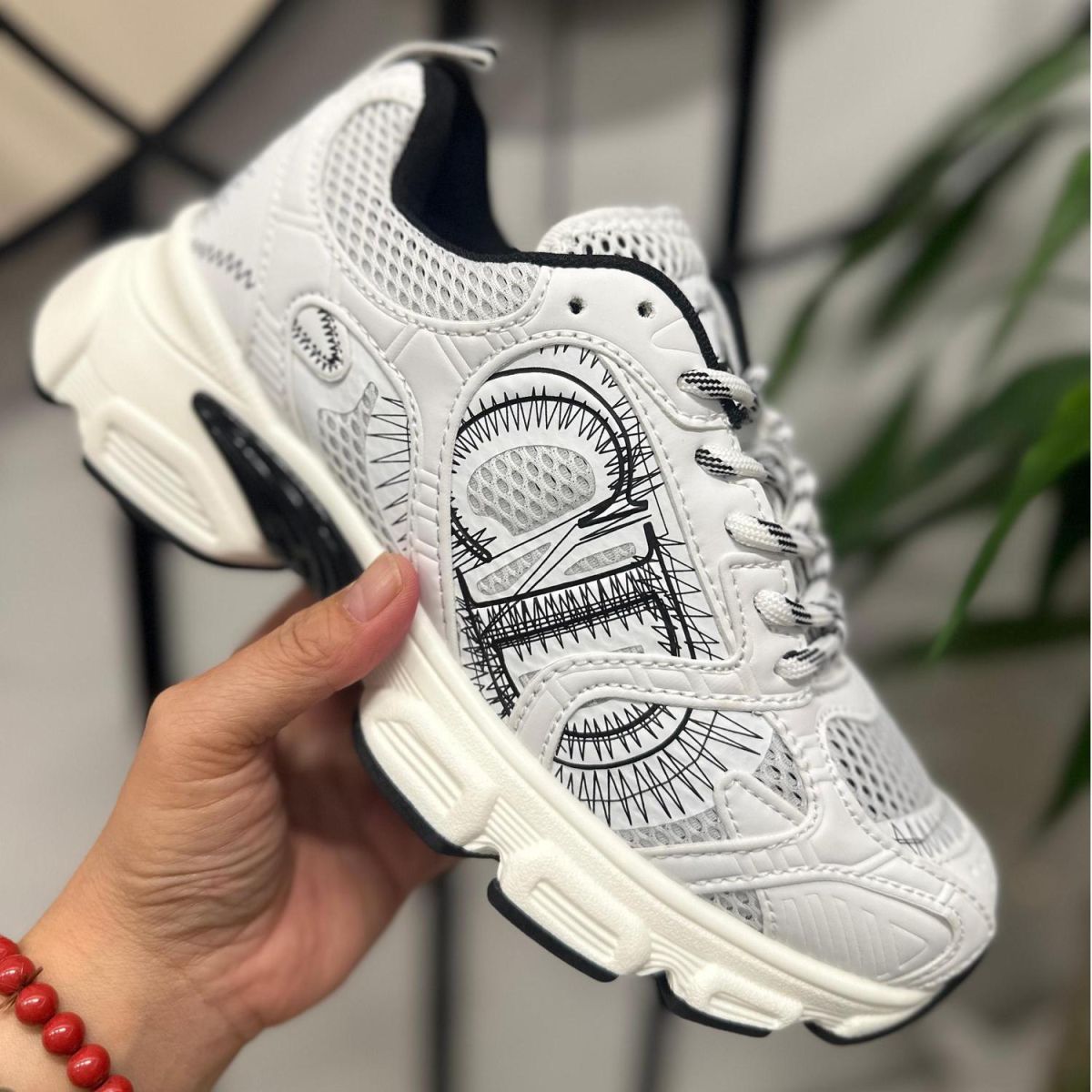 Putian Foreign Trade CDB22B3025 Zapatillas de Papa de punta redonda Realzando zapatos casuales ligeros y transpirables para hombres y mujeres