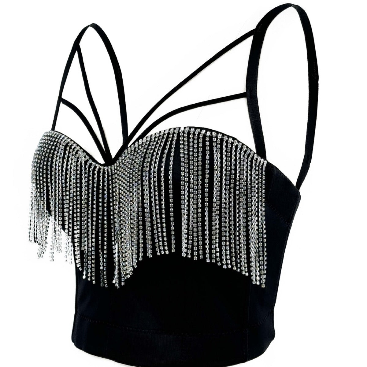 Corsé western, sexy y puro con almohadillas de sujetador, ropa interior push-up y un corsé de espina de pescado con rein de agua