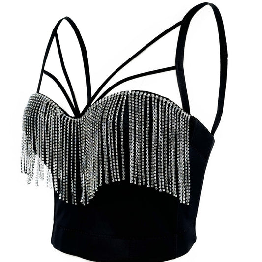 Corsé western, sexy y puro con almohadillas de sujetador, ropa interior push-up y un corsé de espina de pescado con rein de agua