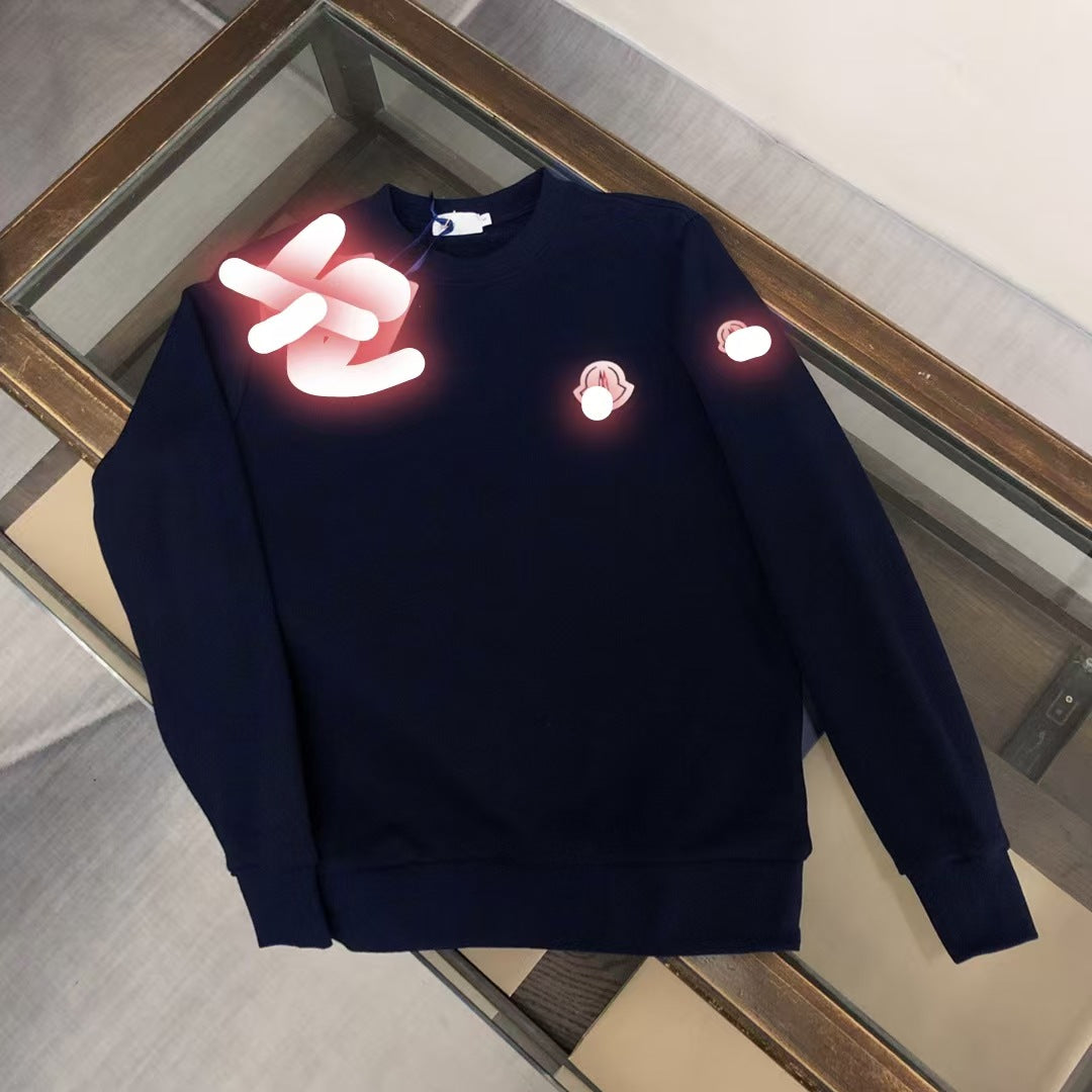 Bedrucktes Sweatshirt | Legere Langarm