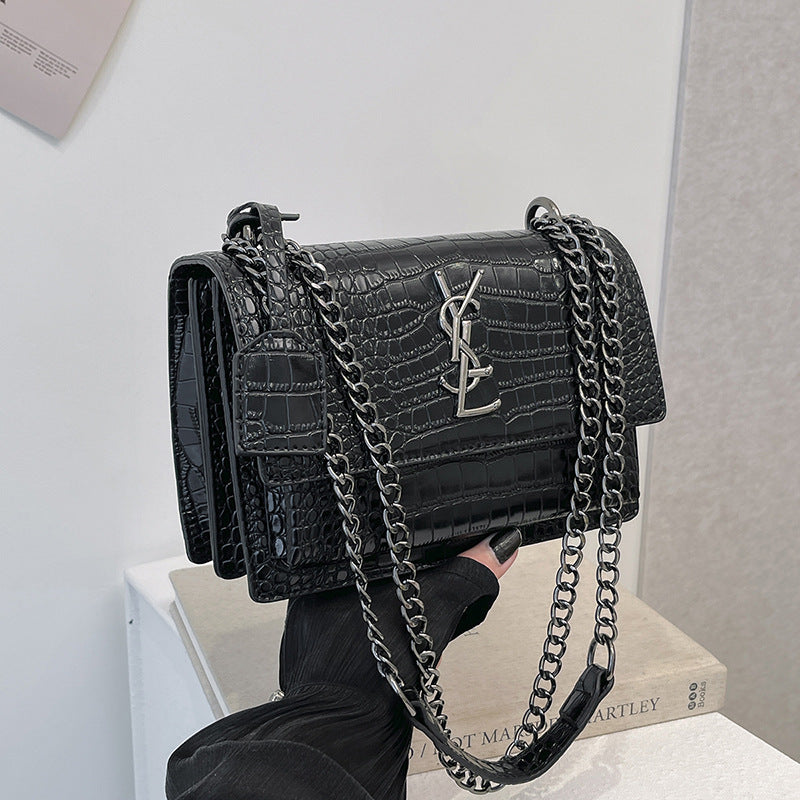 Bolsos transfronterizos para mujer 2026 nuevo bolso vintage europeo y estadounidense de alta gama de la cadena Dionysus bolso bandolera de un solo hombro de moda