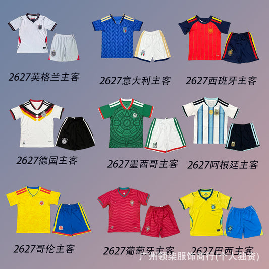 Men's Soccer Jersey Set | 2026 World Cup