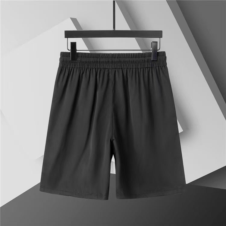Pantalones Cortos Playa Unisex Letras Secado Rápido | Moda 2025