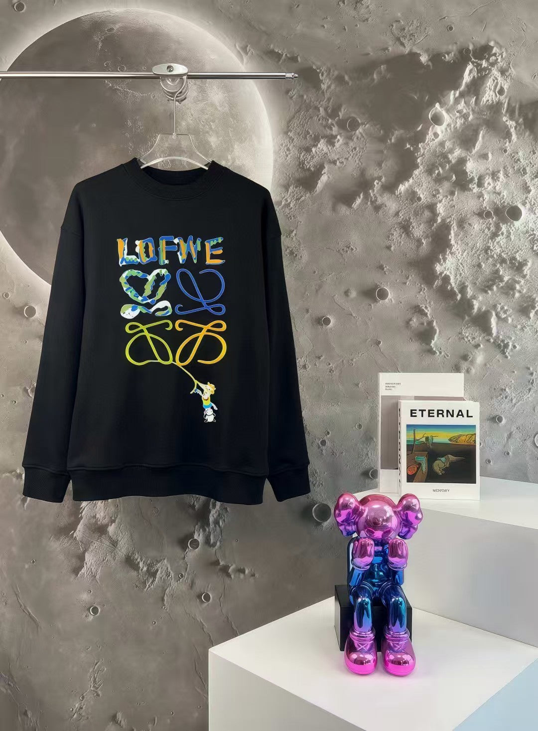 Sudadera Unisex LOE | Algodón Vintage
