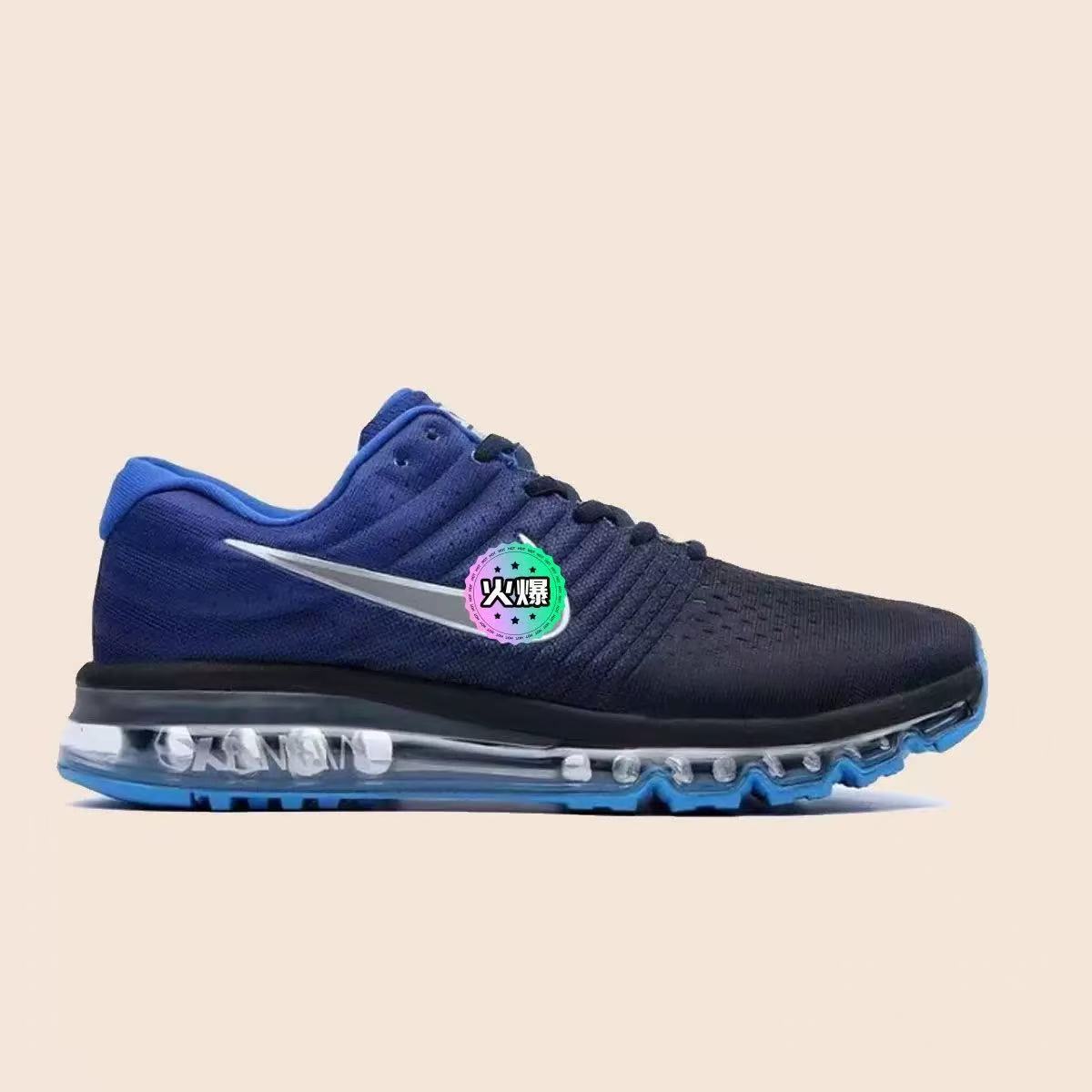 Zapatillas Running Hombre Suela Gruesa