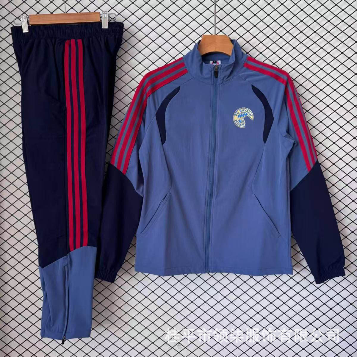 Nuevo equipamiento de fútbol, conjunto de chaquetas impermeables impermeables y de moda del Arsenal para entrenamiento español